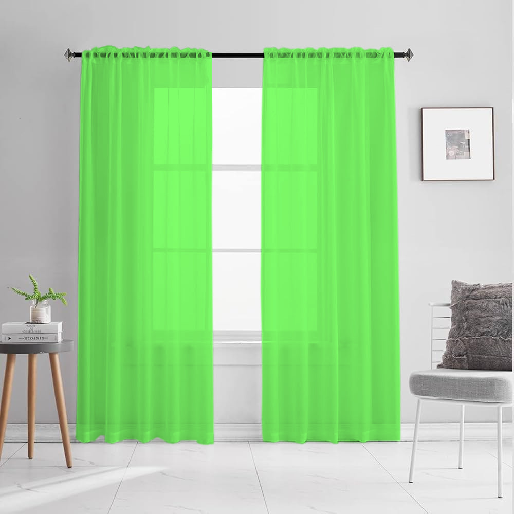 Поддержка доставки Jit, кросс-бодерные эксклюзивные прямые продажи, зеленые полупрозрачные шторы и экраны с цифровой печатью