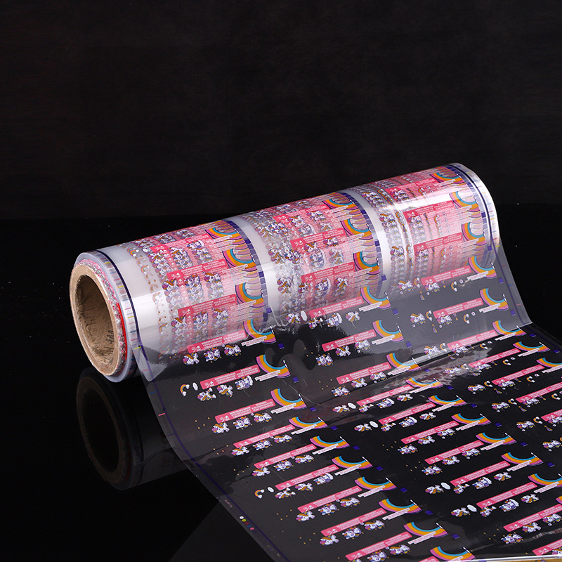 Factory Heat Transfer Printing Film Customized Pp/Abs Stationery Plastic Pen Barrel Transfer Film Printing Aluminized Laser Flower Film