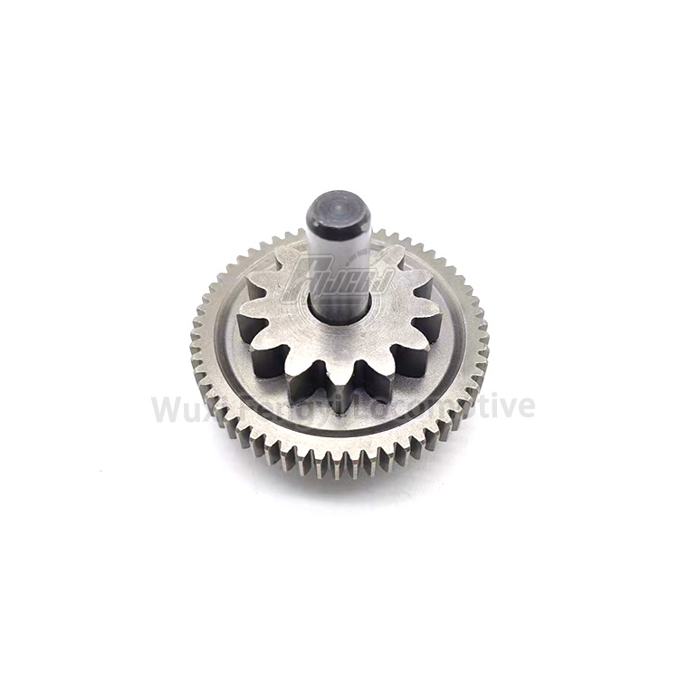 Export motorcycle WAVE 110i starter motor gear bridge gear 13T-55T motor gear intermediate gear
