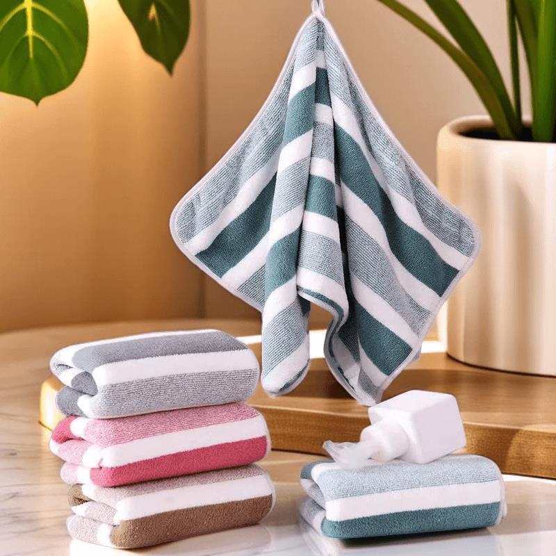 Coral Fleece Towel Adult Household Student Couple Thickened Wrap Towel Wash Face Bath Water Absorbent Quick-drying Large Soft Towel