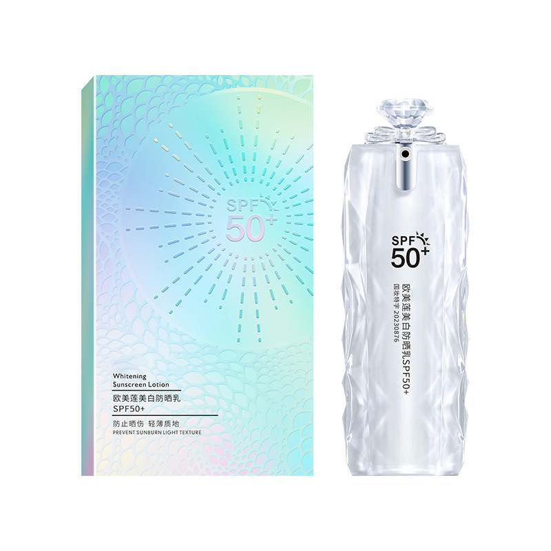 [Delivery Within 48 Hours] Authentic Sunscreen Isolation Milk Two-In-One Spf50+ Whitening, Hydrating and Uv Protection