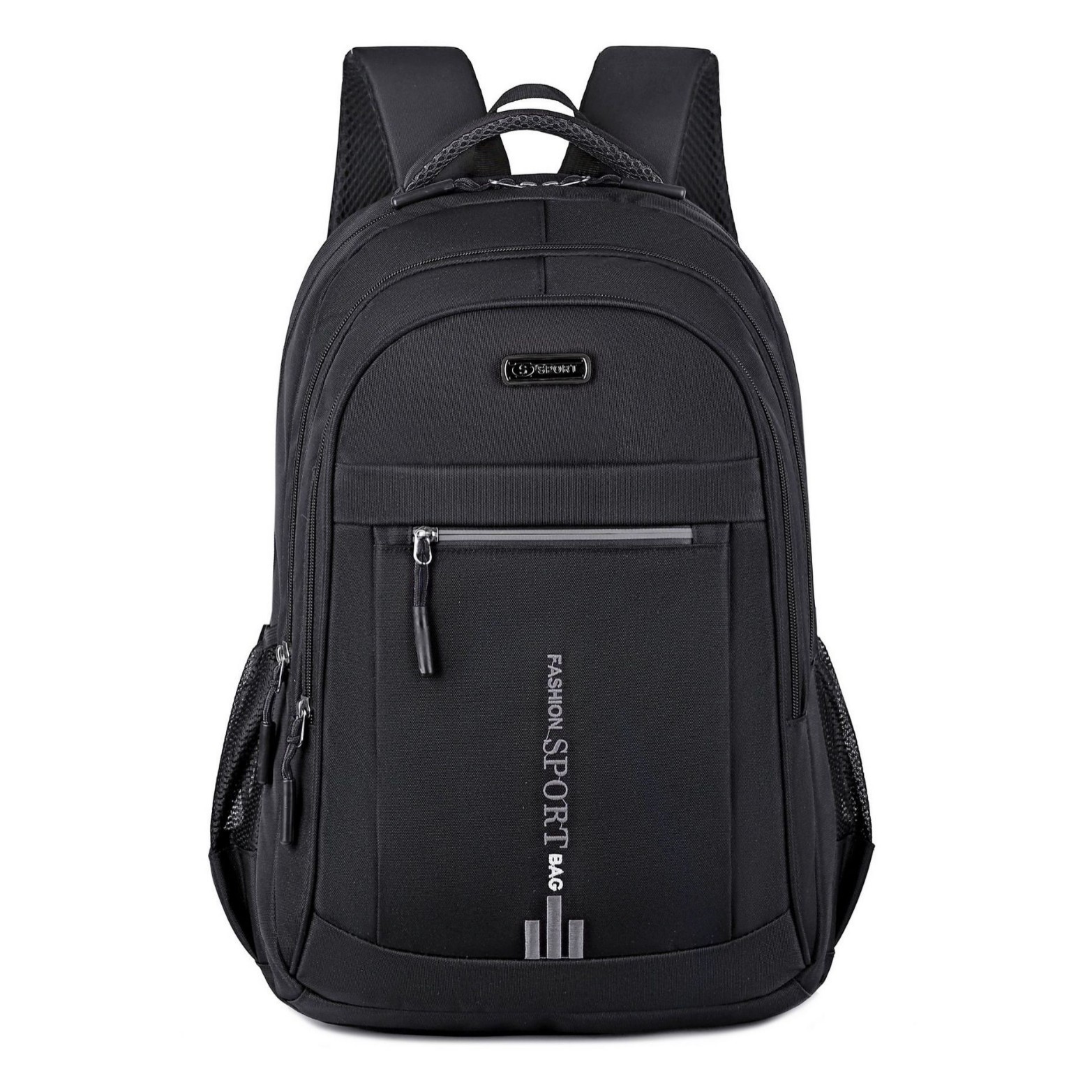 Cross-Border Backpack Men's Large-Capacity Casual Business Computer Backpack New Oxford Cloth Middle School Student School Bag