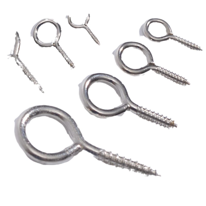 Metal electroplating button chain decorative chain DIY hanging bag chain waist chain jewelry aluminum chain accessories