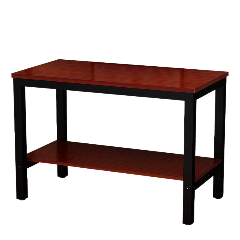 Two-layer table rectangular supply table single-layer simple simple factory source factory a wholesale factory wholesale generation