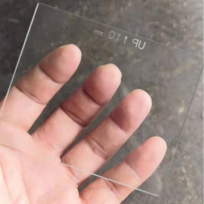 Western one set of cover plate and base plate of the Blot glass plate.