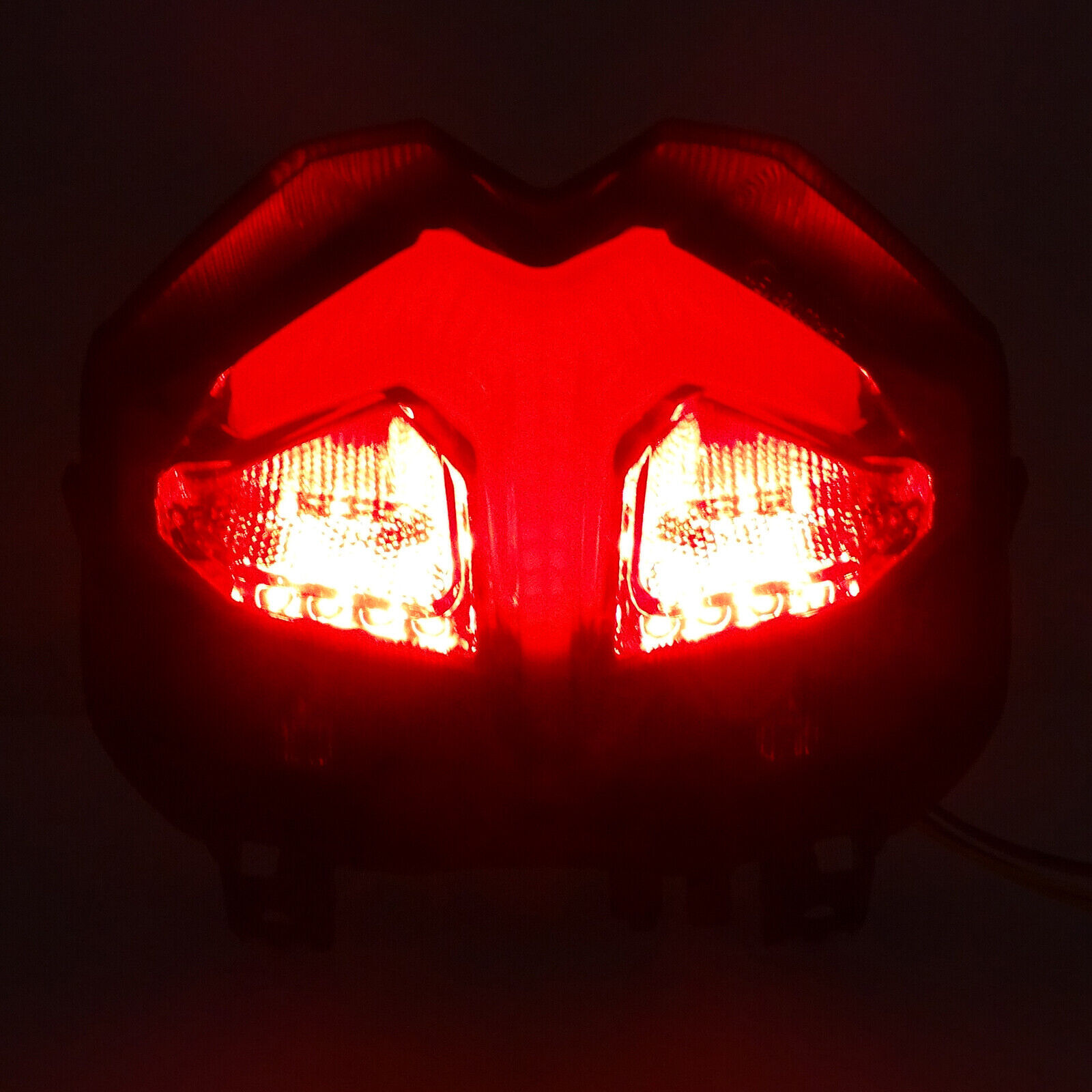 Applicable to Yamaha MT-09 SP 21-23 modified motorcycle LED rear tail light brake turn signal assembly