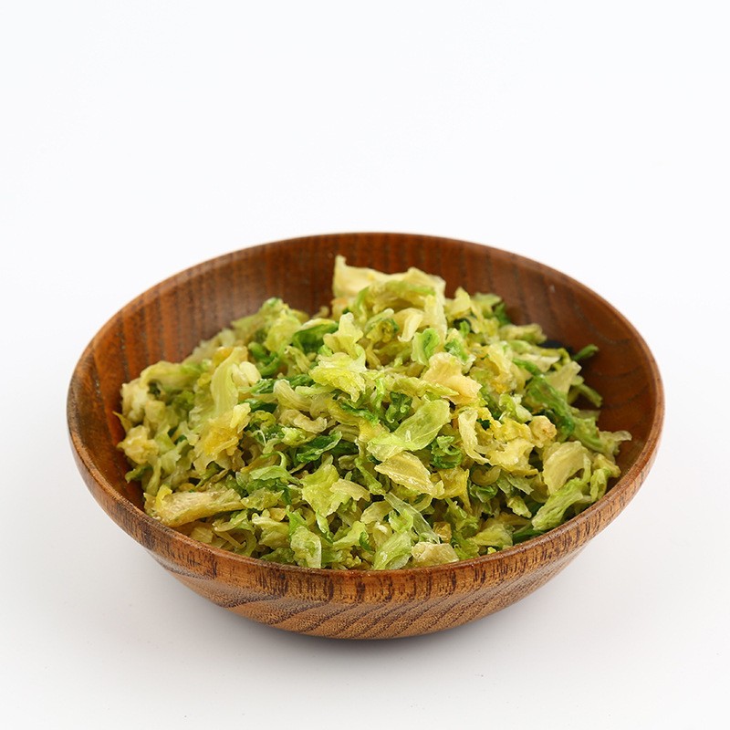 Dehydrated vegetables cabbage round cabbage white head cabbage broccoli hand torn cabbage cabbage cabbage convenient vegetable dry bag