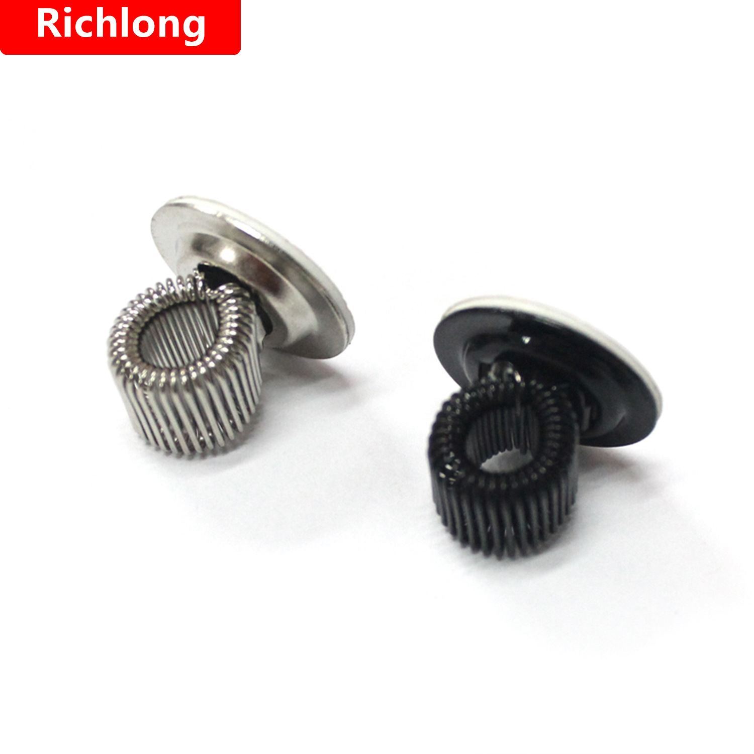 Round Bottom Pen Holder Accessories 3M Glue Single Hole Notepad Cross-border Hand Account Fixed Spring Pen Holder Accessories in stock