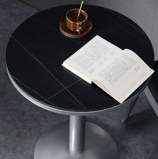 Industrial-style Iron Chair Barbecue Restaurant Hot Pot Restaurant Dining Chair Leisure Chair Cafe Restaurant Bar Dining Table and Chair Combination