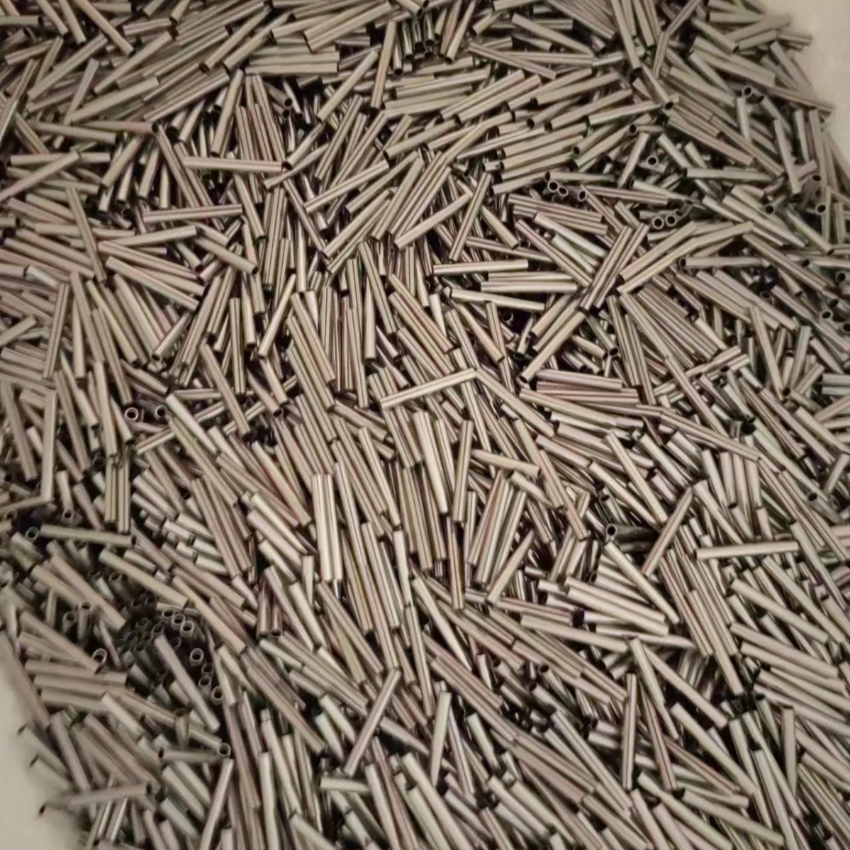 304/316 Stainless Steel Precision Small Pipe Sleeve, Corrosion-Resistant Sea Fishing Float Professional Metal Pipe, Precision Cutting