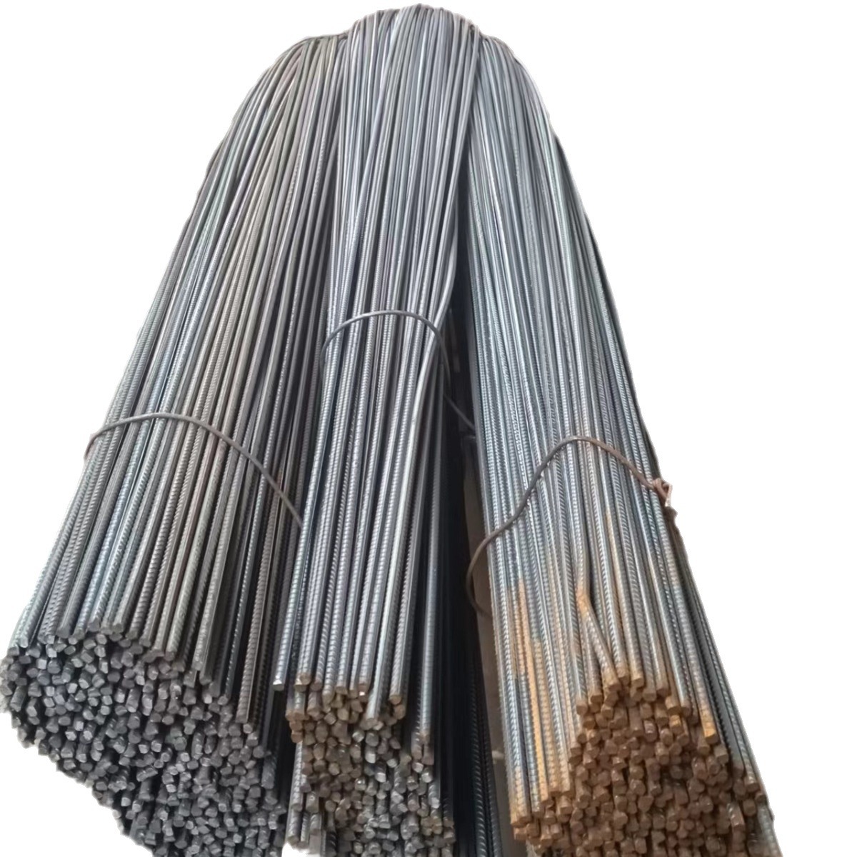 Guangdong Threaded Steel Bar Three-Level Earthquake-Resistant High-Strength Wholesale Hrb400E Construction Site Construction Material Disc Screw Processing