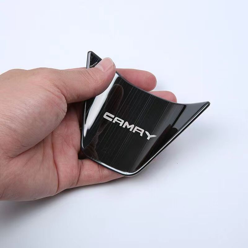 Suitable for eight-generation Camry steering wheel sequins anti-scratch patch interior decoration upgrade auto parts stainless steel parts