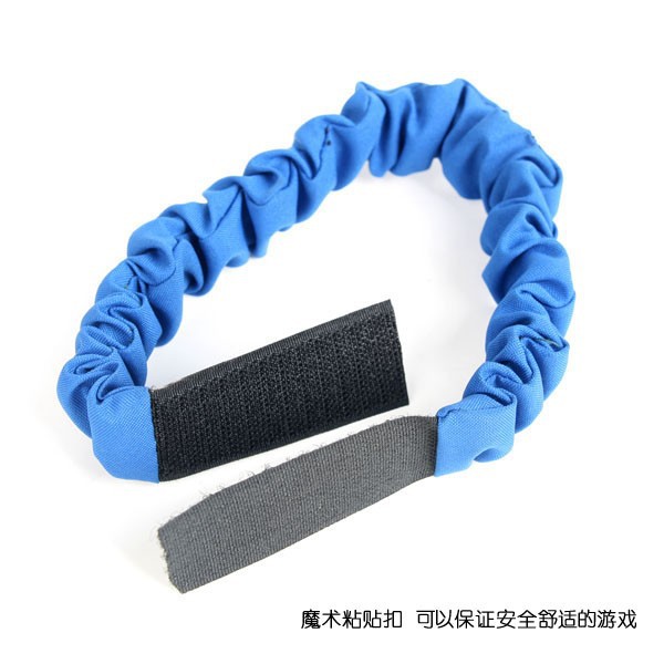 Two-Person Three-Legged Leggings Outdoor Parent-Child Sports Team Sunshine Partner Cloth Elastic Velcro Elastic Straps