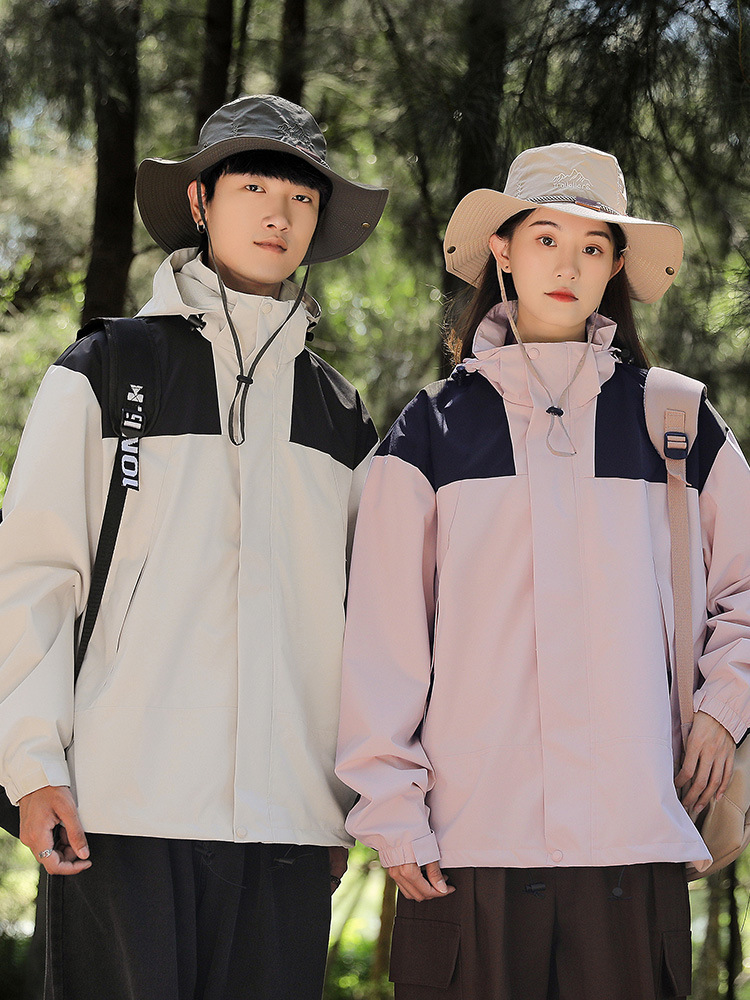 Куртка для пар, весенне-осенняя, корейская, повседневная, для активного отдыха, модная