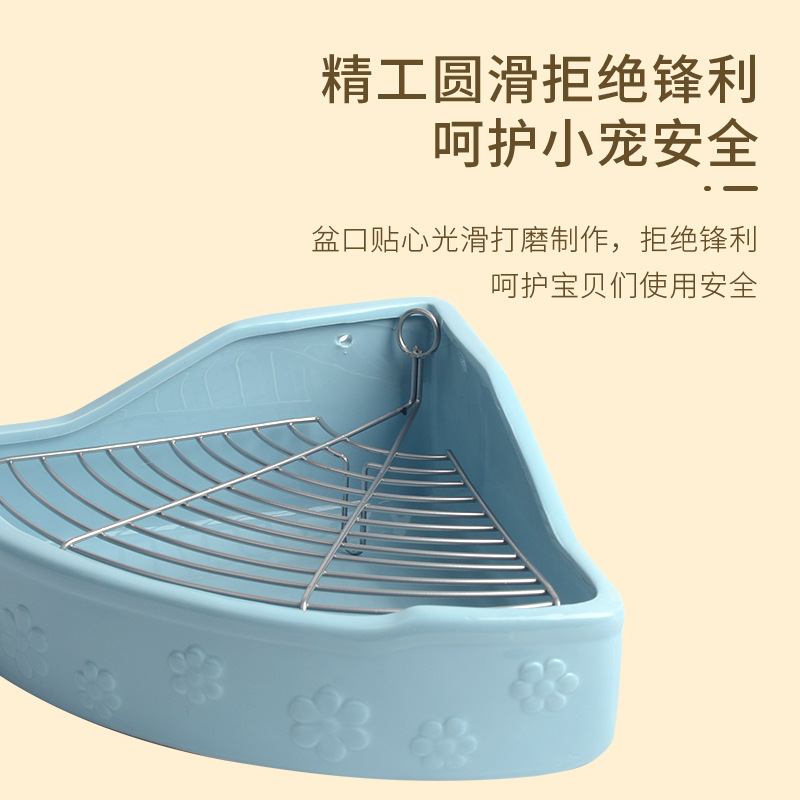 Fan-shaped Overweight Anti-overturning Toilet Rabbit Ceramic Toilet Totoro Ceramic Toilet Squirrel Toilet Dutch Pig Toilet