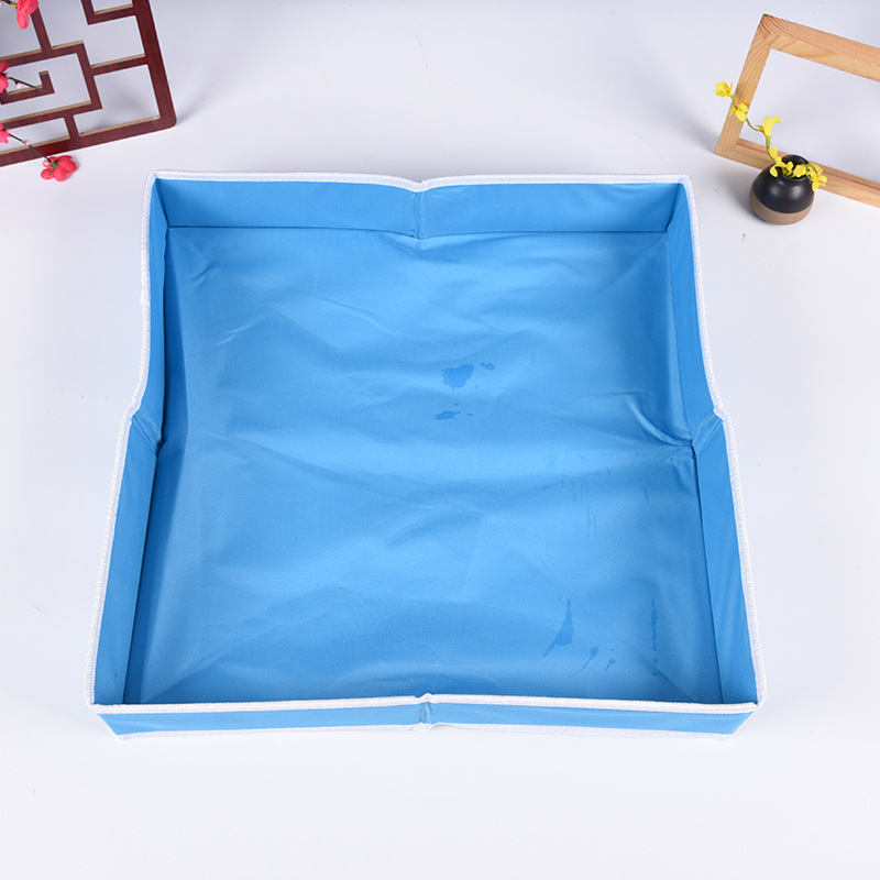 Индивидуальный складной песчаный стол из оксфордской ткани, детская обучающая игрушка, специальный поднос для лунного песка