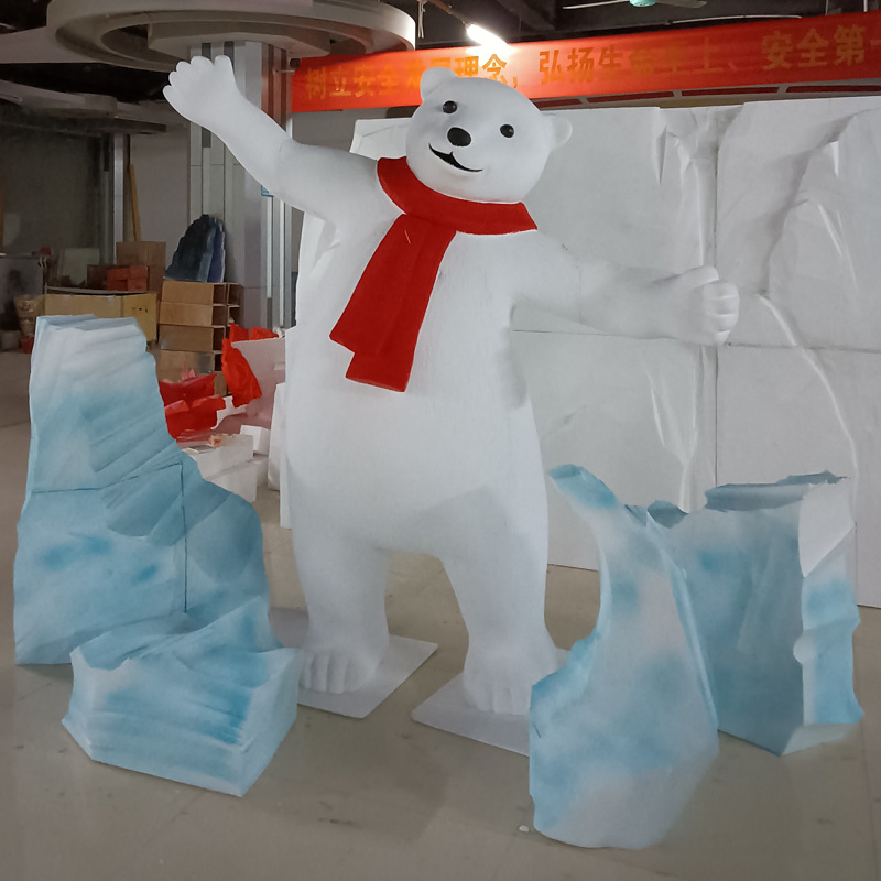 Large glass steel beauty relief foam sculpture wedding carving portrait design imitation landscape outdoor sculpture ornaments