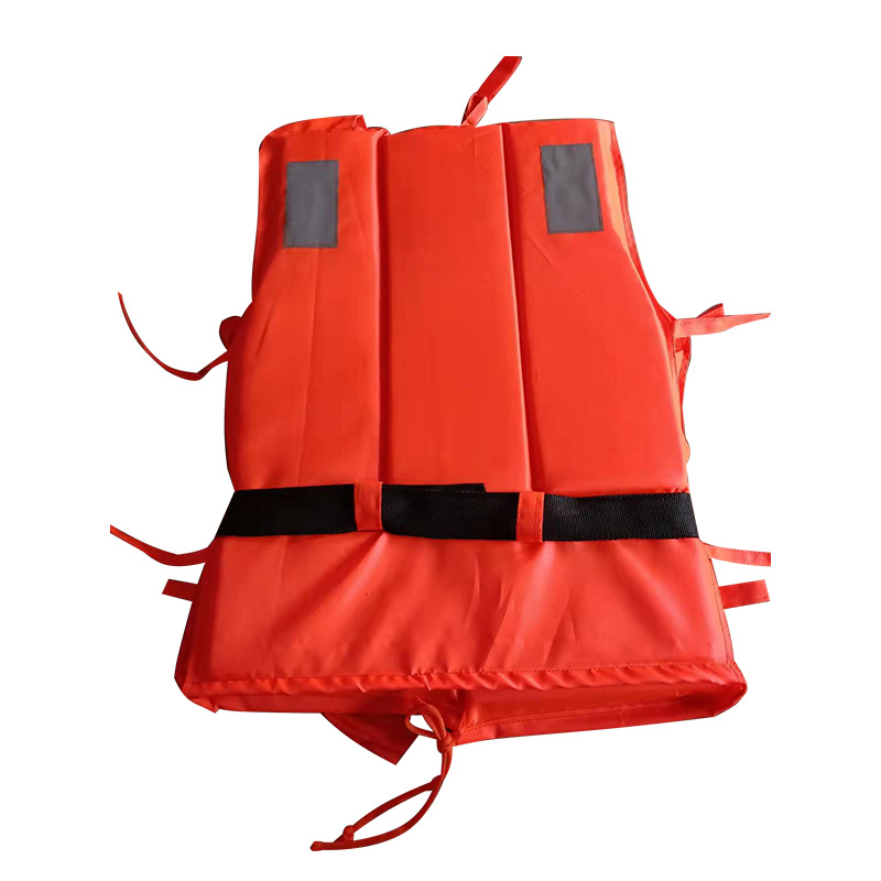 Oxford cloth life jacket adult large buoyancy marine foam life jacket fishing children life jacket factory supply