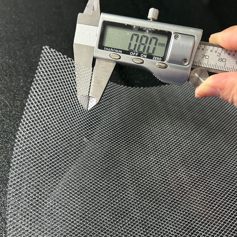 Diamond hole 2mmPP filter element plastic mesh filter screen transparent small hole thin raw material plastic filter element mesh sleeve