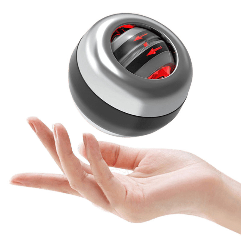 Wrist Ball Bass Self-Activation with Light and Luminous Grip Student Decompression Adult Male Arm Training Factory One Piece Wholesale