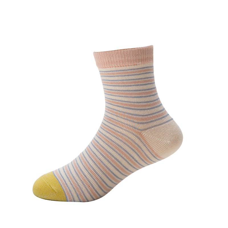 Six-finger Mouse Children's Socks 0-15 Years Old Children's Breathable Thin Cotton Socks Spring and Summer Thin Cool Cartoon Cotton Socks Girls Baby Socks