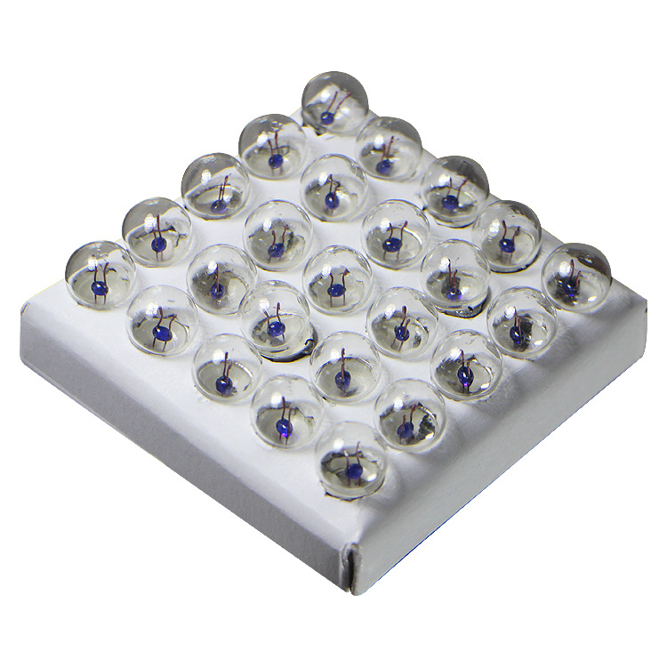 Flashlight electric bead 2.5V 1.5V 3.8V experiment small electric bead physical electrical screw small bulb