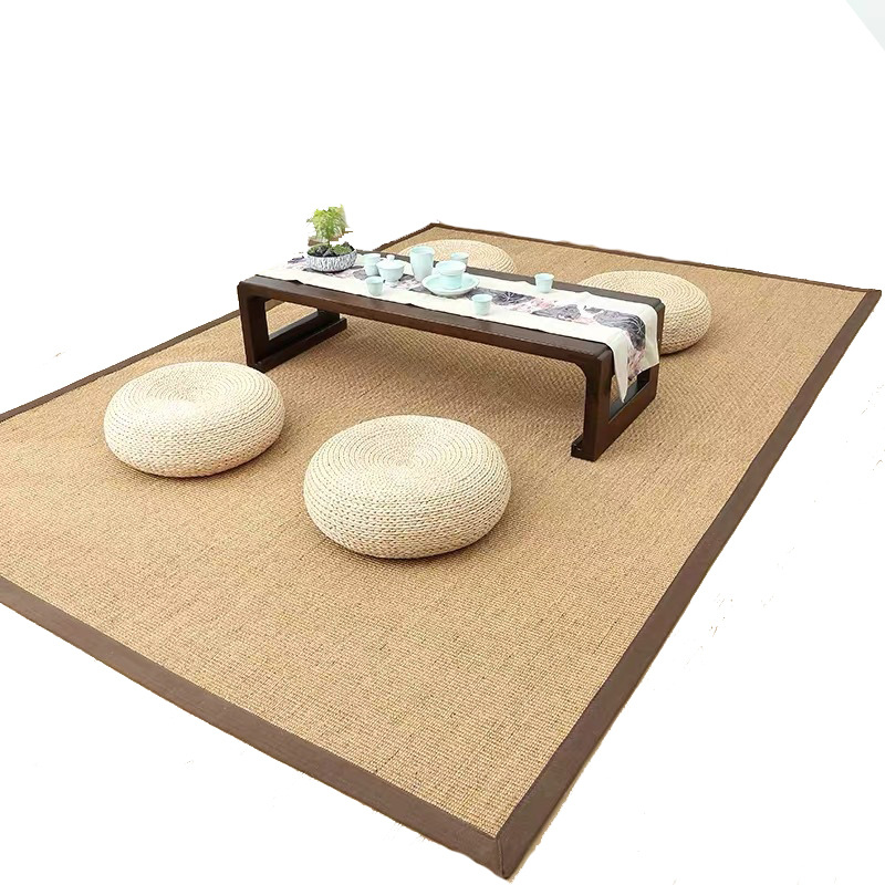 Tuou Customized Jute Sisal Wall Covering Commercial Carpet Wall Covering Carpet Wall Covering Woven Carpet