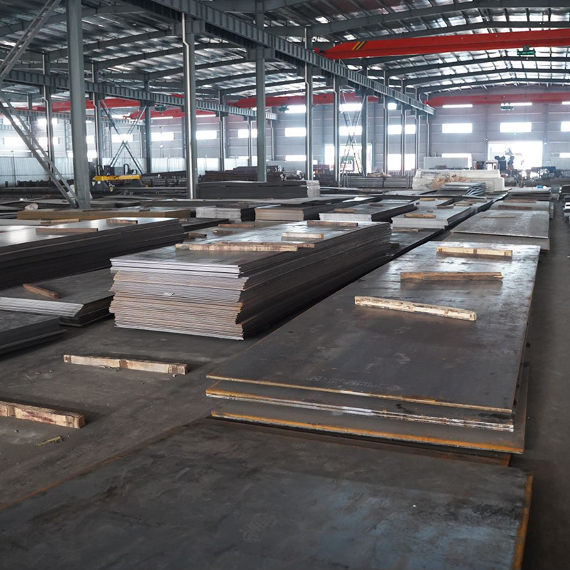 Hot-Rolled Plate, Corrugated Plate, Carbon Steel Plate, Open Flat Plate, Medium and Thick Plate, Weather-Resistant Plate Q235, the Whole Roll Supports Custom-Made Sizes, Large Prices and Excellent Prices