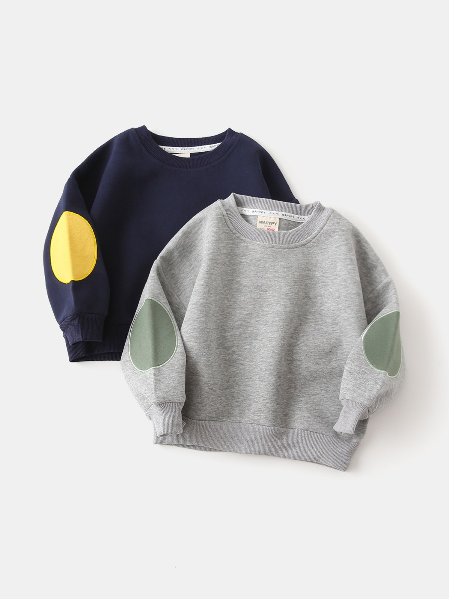 Свитшот для мальчиков осень 2025 новый повседневный