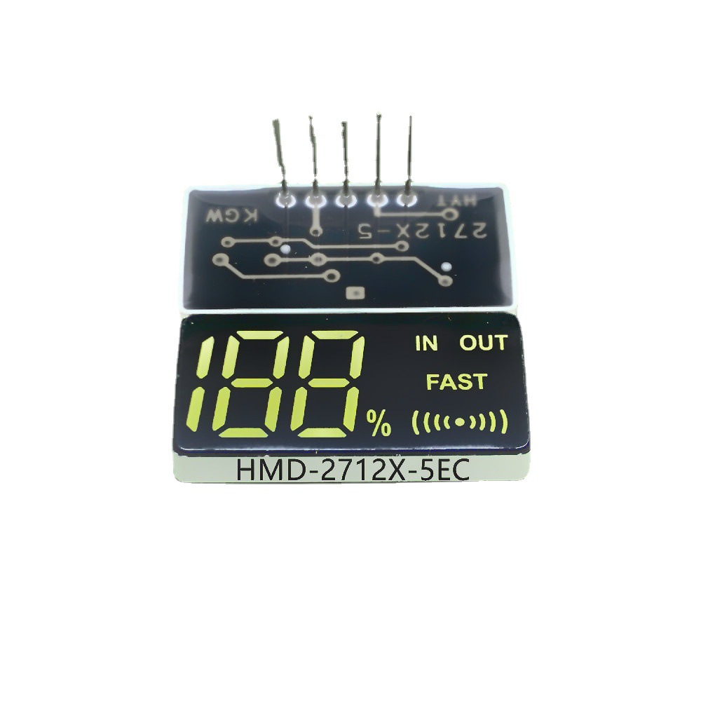 Mobile Power 0.56-inch LED digital tube three-position 188FAST signal White green light charging treasure digital screen