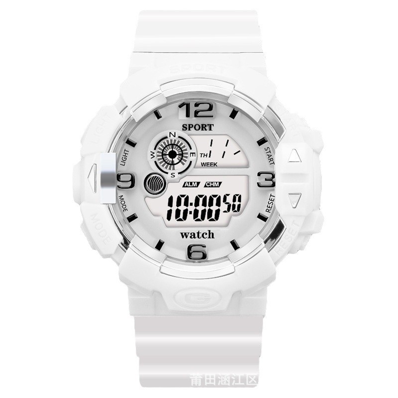 Multifunctional Digital Watch for Men, Unicorn, Junior High School Student, Female Watch, Boy and Girl Sports Alarm Clock, Outdoor Luminous Watch