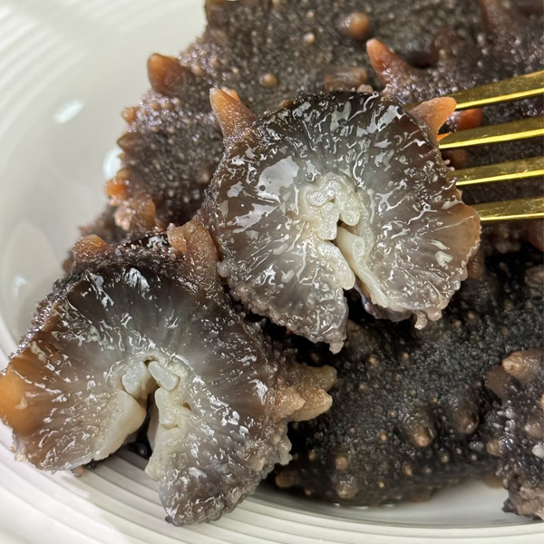 5-7 Heads 500g Dalian Ready-To-Eat Sea Cucumber with Q-Bomb Taste Directly from the Manufacturer