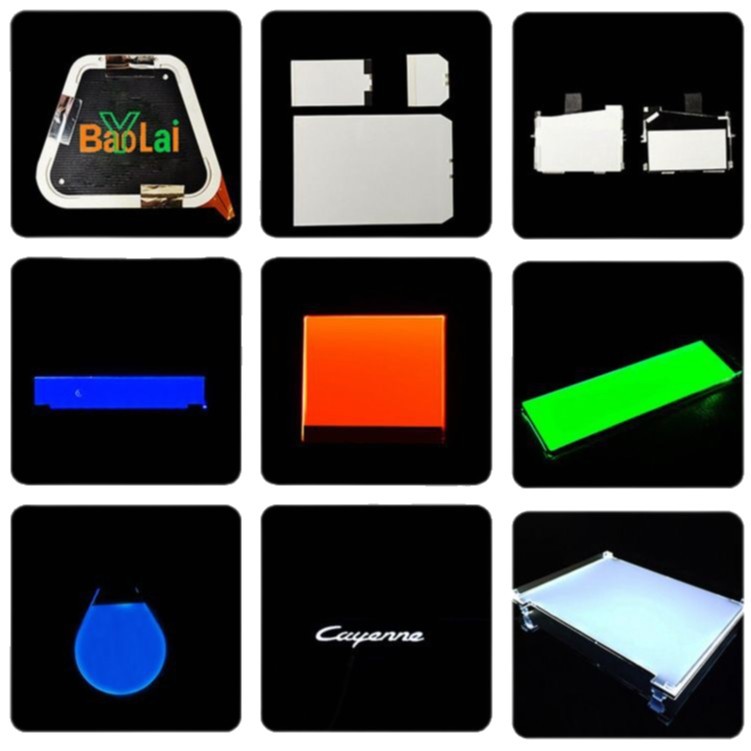 Customized Luminous Panel High-Brightness Transmission White Light Guide Plate Factory Direct Sales Shenzhen Led Backlight Light Guide Plate