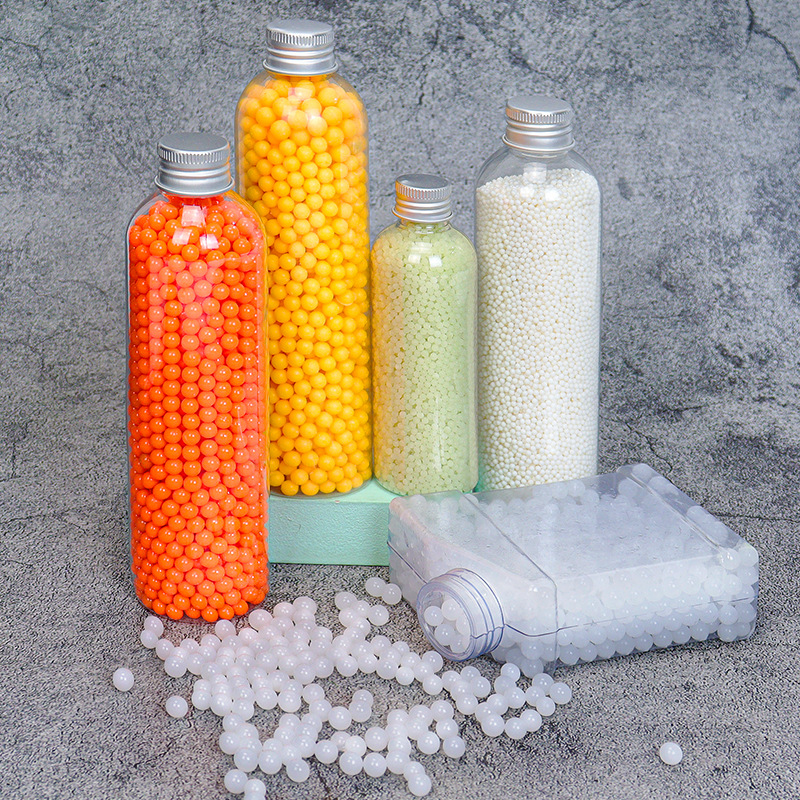 Children's toys can eject soft rubber ball 6mm Soft Bullet 7-8 soft ball boy toy accessories cross-border soft rubber ball