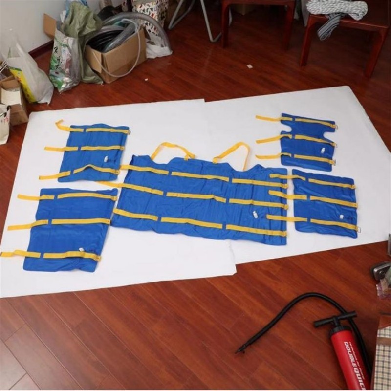 Vacuum Negative Pressure Splint for Rescue Limb Fixation Airbag Protective Vacuum Splint Body Limb Fixation Airbag