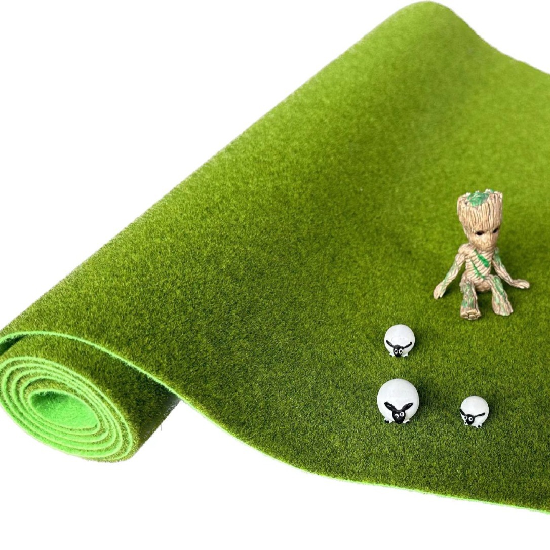 Simulated Moss Green Moss Lawn Simulated Turf Background Wall Window Bonsai Green Plant Decoration Artificial Fake Moss