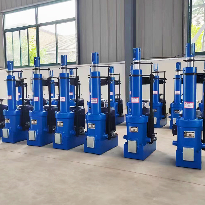 Dytz Type Electric Push Rod Industrial Gate Valve Integral Straight Electro-Hydraulic Push Rod Large Thrust Hydraulic Rod Push Rod Manufacturer