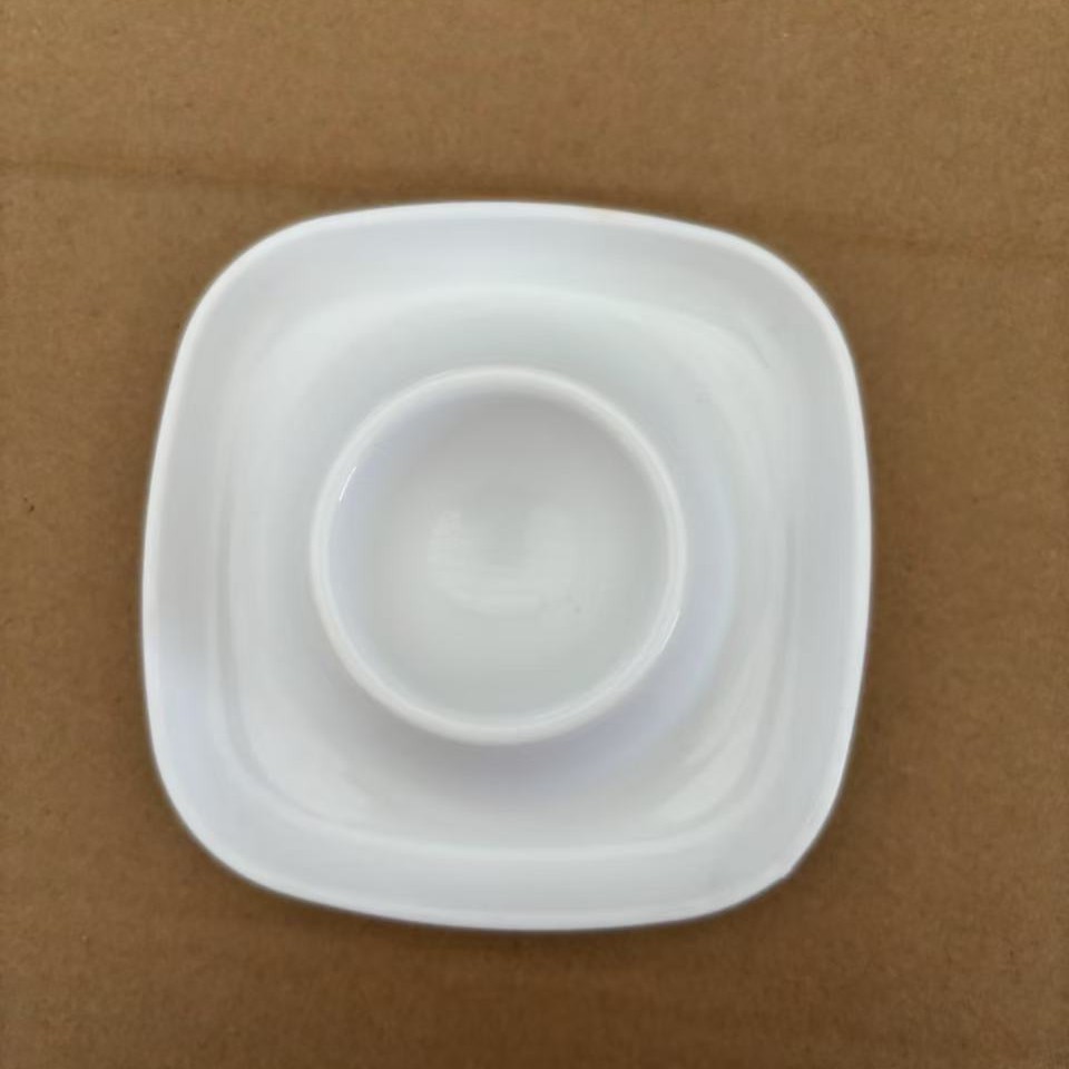 Cross-border Egg Cup for Breakfast European Egg Holster Egg Rack Egg Plate Practical Egg Holer for Dining Table