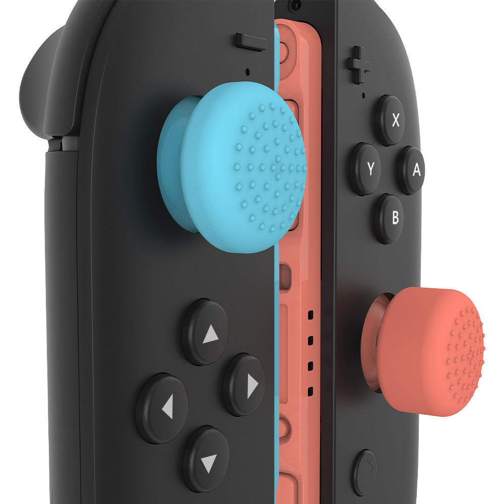 switch2 handle rocker cap switch2 silicone cap handle key protection cap non-slip silicone mushroom cap