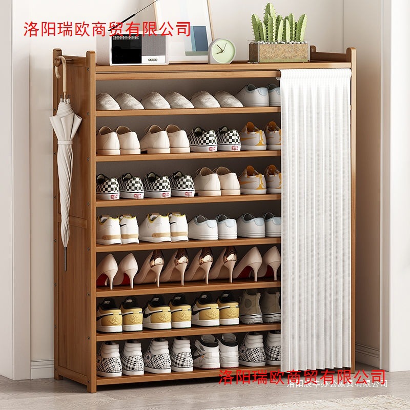 Простой шкаф для обуви, многоуровневый, для прихожей