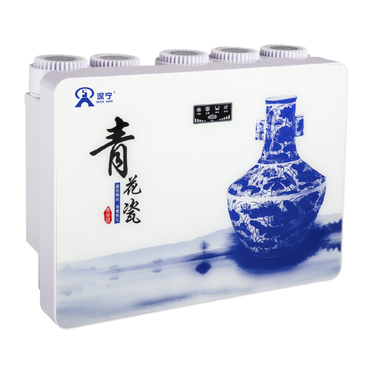 Household all-in-One Water Purifier ro reverse osmosis direct drinking machine heating function water purifier Apple six generation water purifier