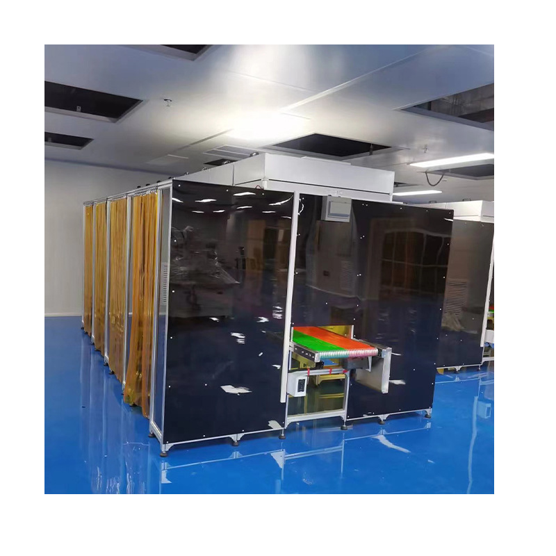 Customized Dust-Free Workshop Manufacturer, Ten-Level, One-Hundred-Level, One-Thousand-Level, Ten-Thousand-Level Clean Shed, Dust-Free Purification Room, Clean Room Processing