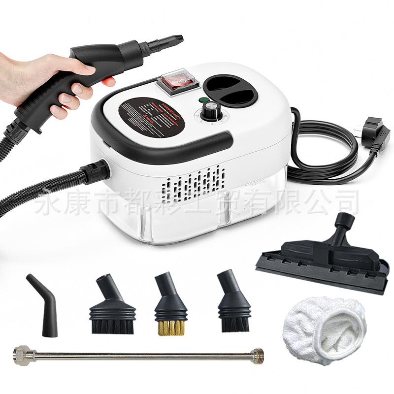 220V/110V high temperature and high pressure steam cleaner 1200ML household small kitchen steam cleaner factory