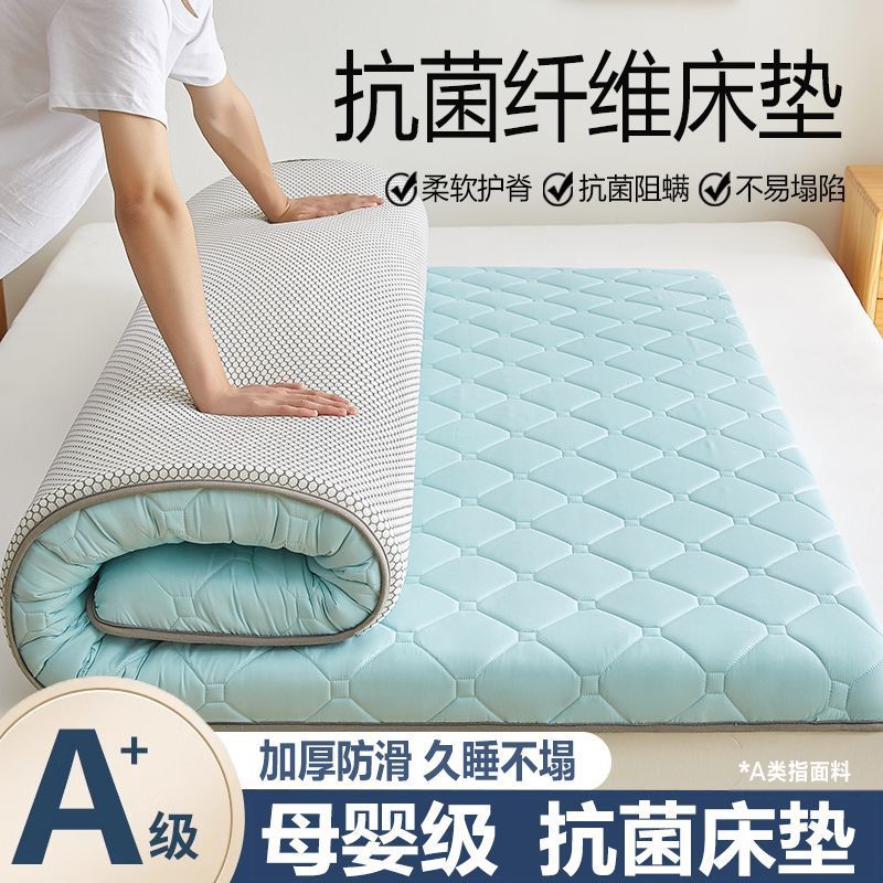 Mattress Cushion Student Dormitory Single Cushion Special for Rental Room Bedroom Bedroom Folding Tatami
