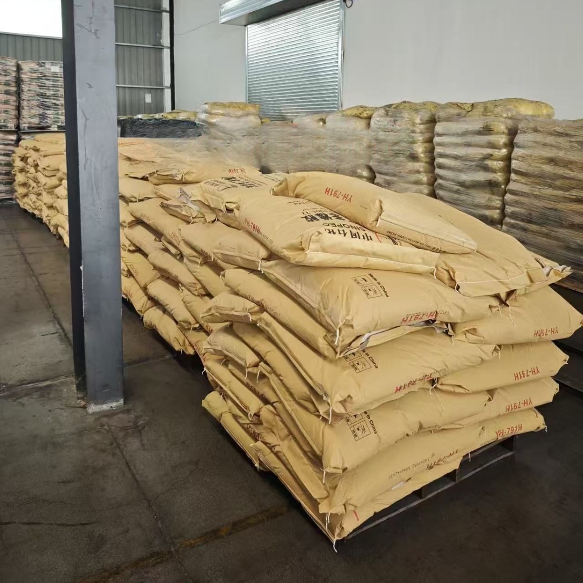 Yueyang Petrochemical Sbs 791H Thermoplastic Styrene-Butadiene Rubber Asphalt/Plastic Modification