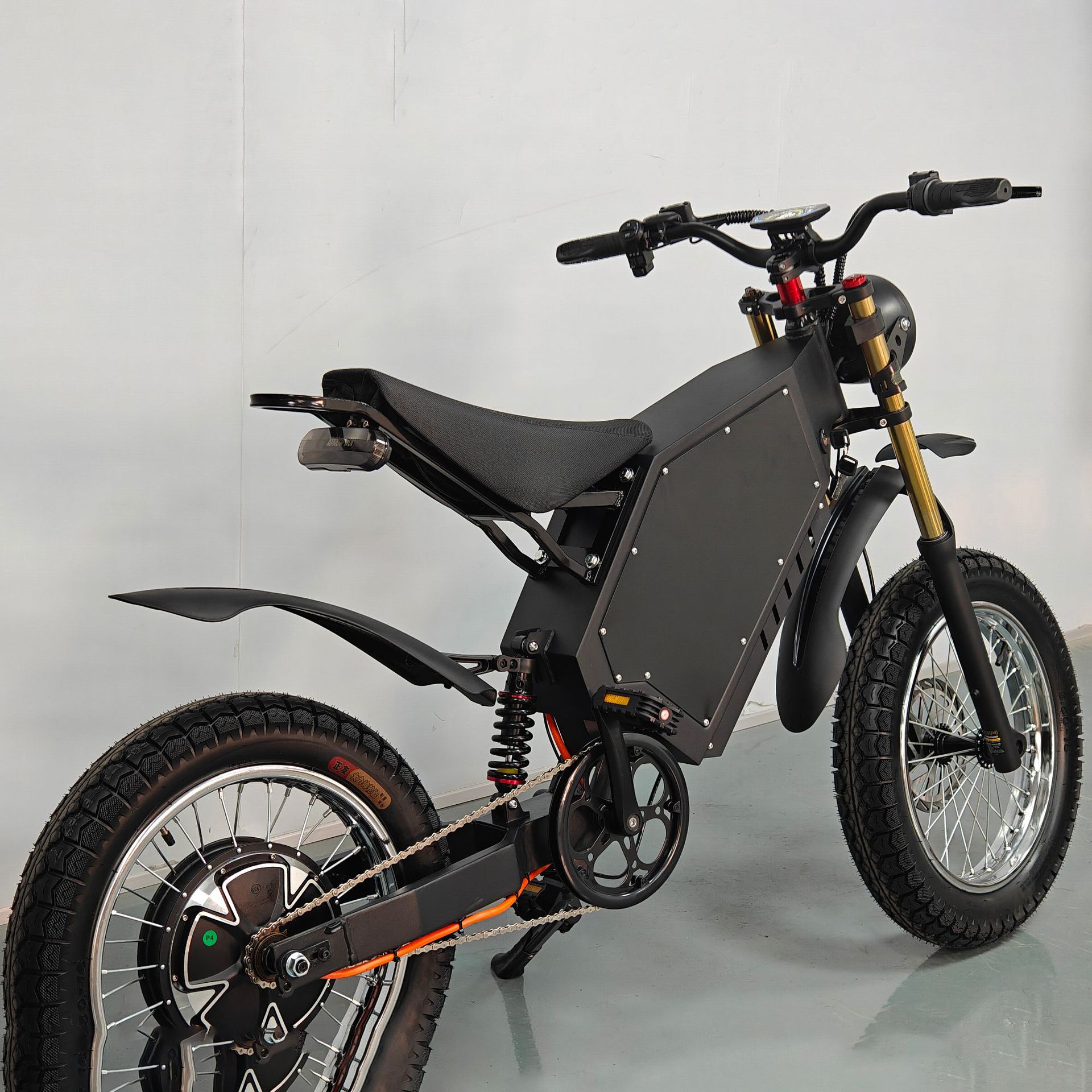 All-Terrain Off-Road Electric Motorcycle Electric Bicycle High-Power Electric Vehicle