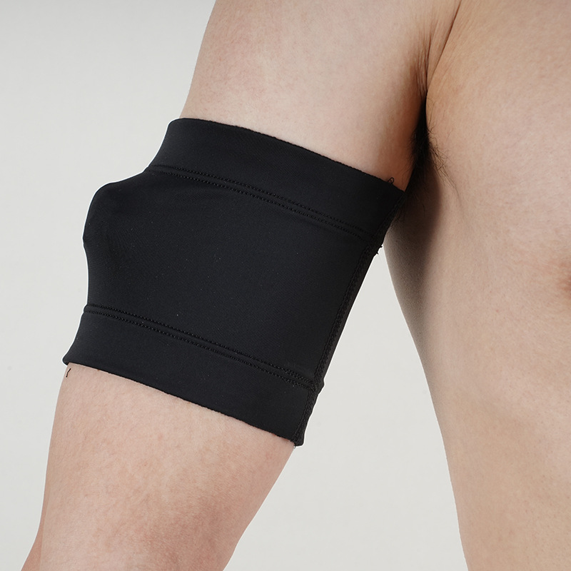 Arm protection armband for monitoring system protection armband sleeve patch instead of patch tape for sports and swimming