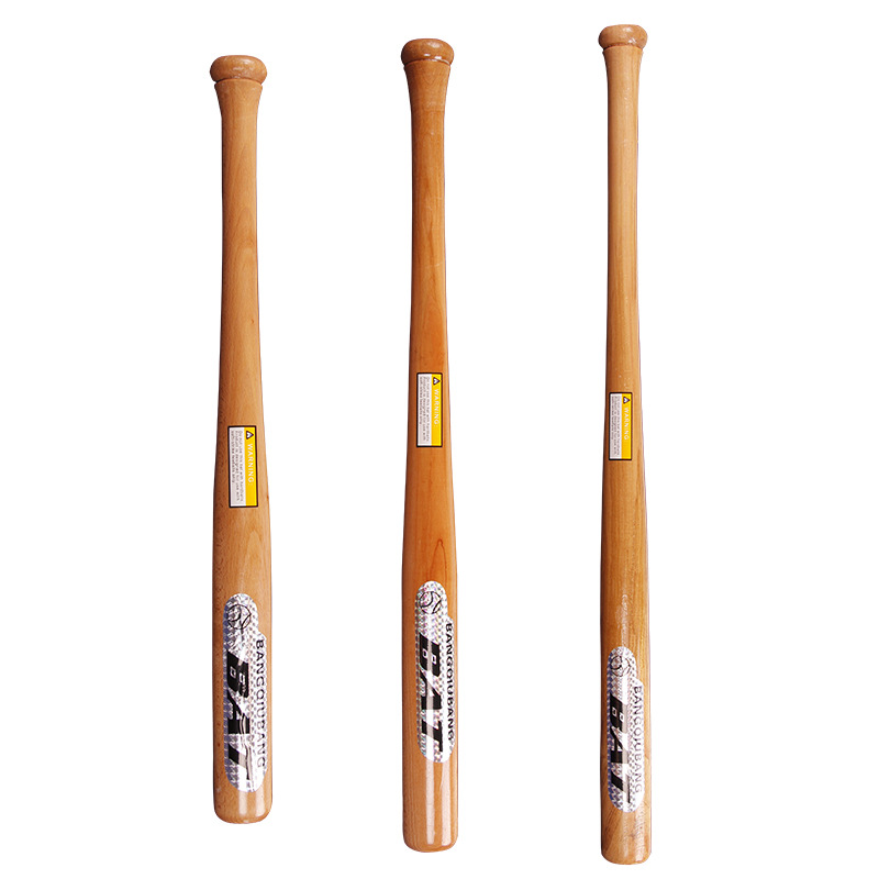 Solid Locust Wood high polished reinforced solid wood baseball bat baseball bat log baseball bat