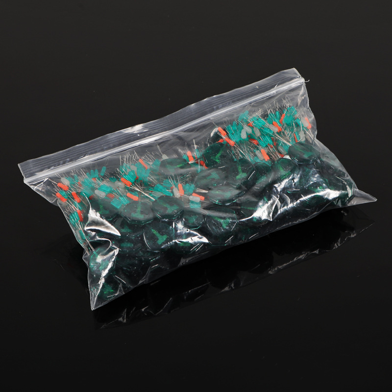 High permeability silicone space bean wholesale 7 2 black pit competitive green spot transparent space bean batch factory wholesale