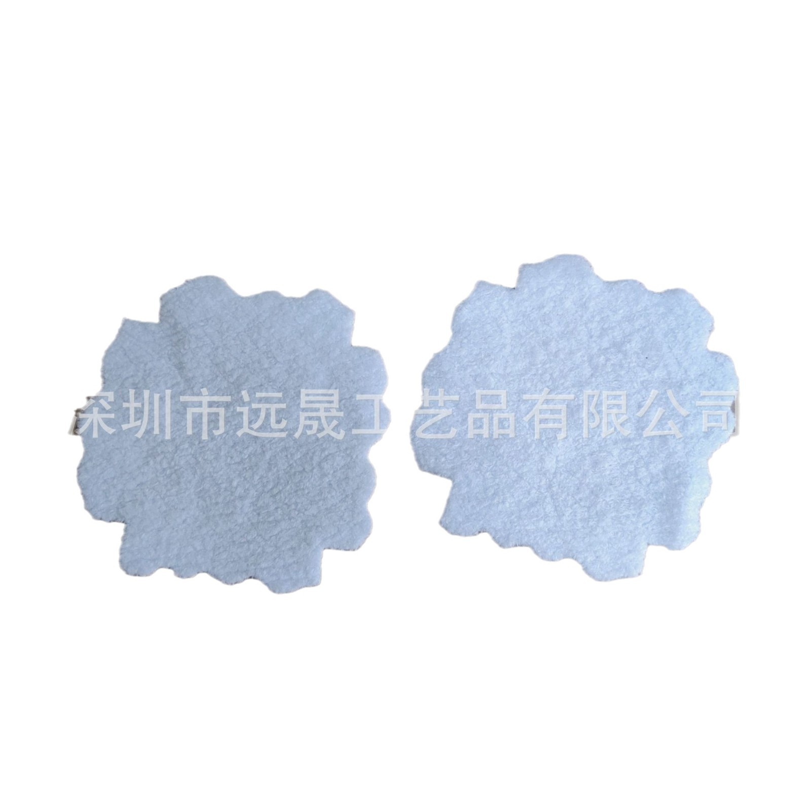 Polar Fleece Fabric Laser Cutting and Processing Clothing Luggage Leather Laser Punching Non-Woven Fabric Felt Laser Cut Out